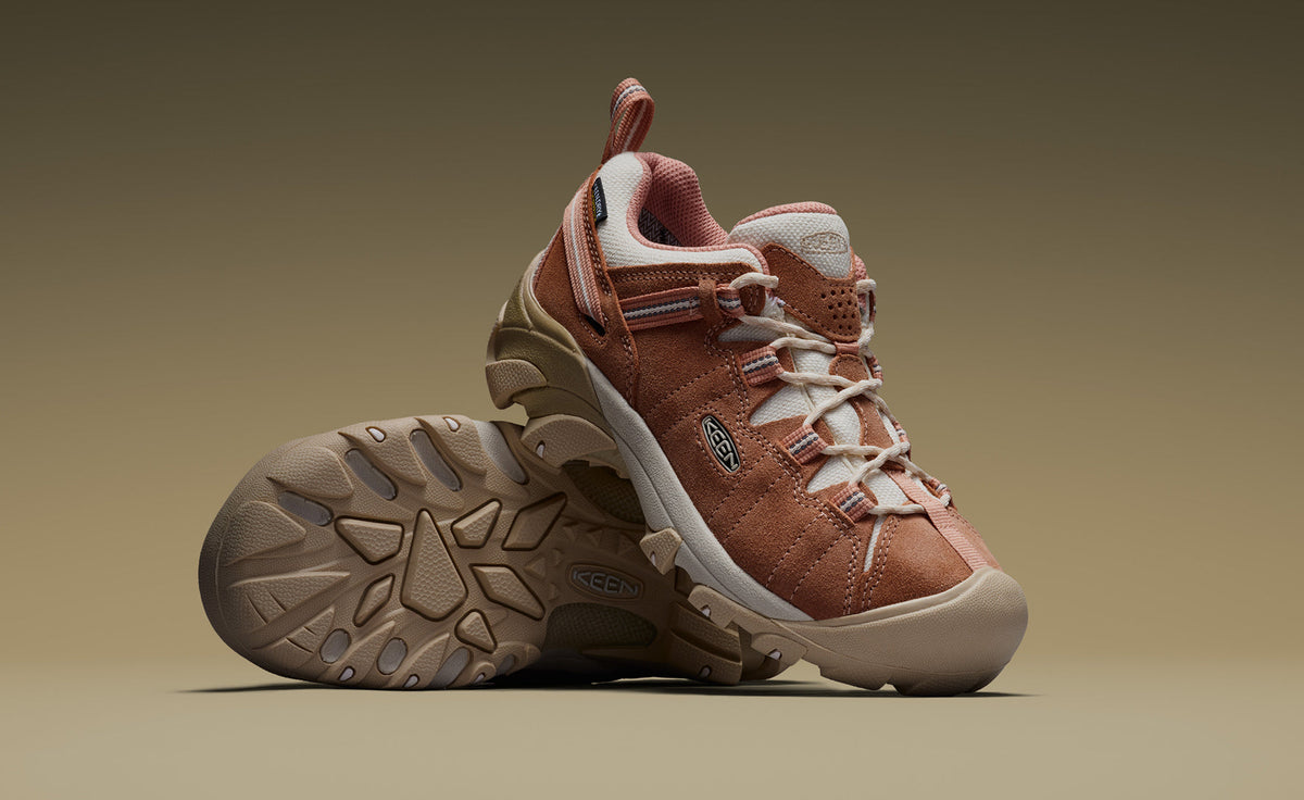 Women's Targhee II Waterproof Cork/Birch | Keen