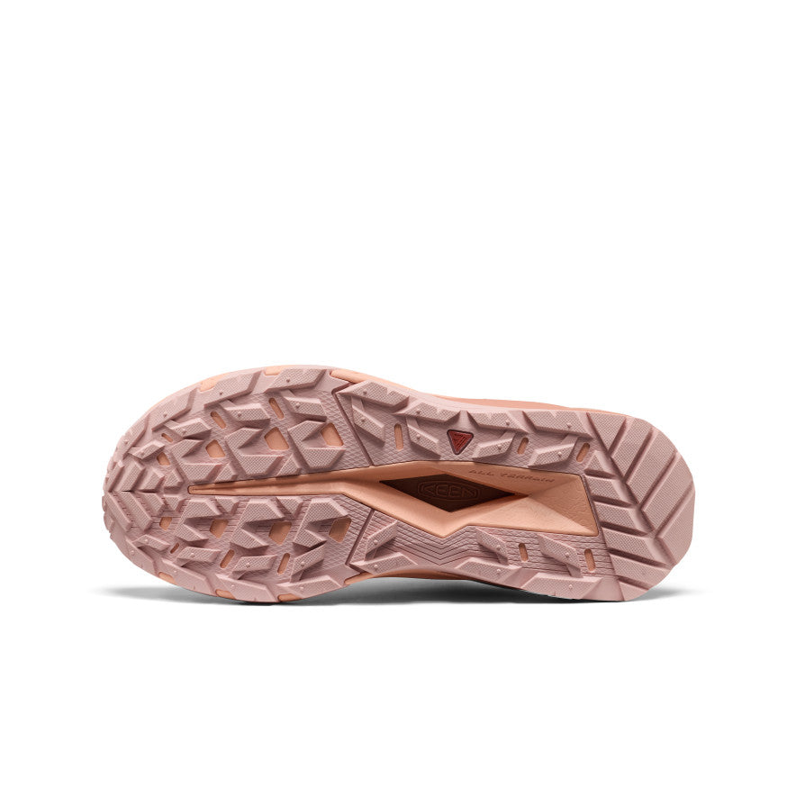 Women's Targhee Apex Waterproof Hiking Shoe Cameo Rose/Peach Fuzz | Keen