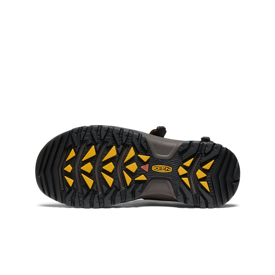 Men's Targhee III Open Toe Sandal Bison/Mulch | Keen