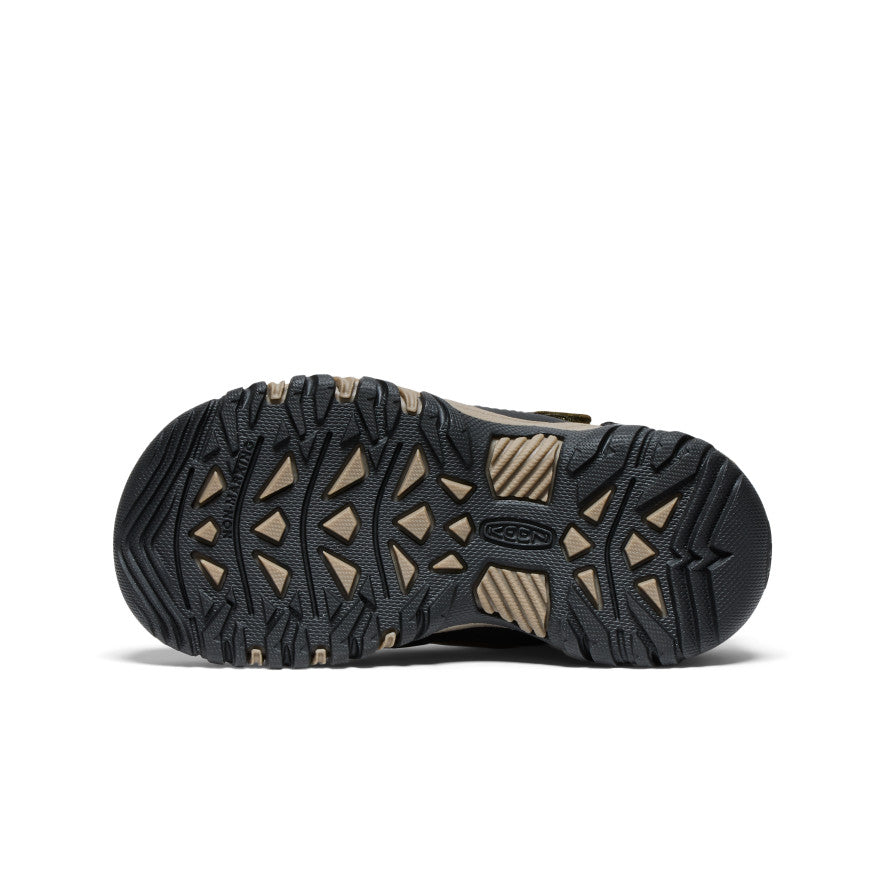 Little Kids' Targhee IV Waterproof Hiking Shoe Dark Olive/Gold Flame | Keen