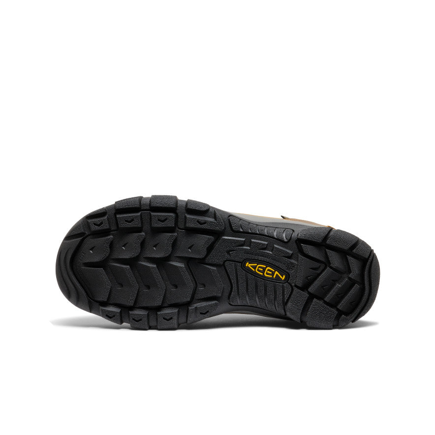 Men's Brixen Waterproof Shoe Wide Slate Black/Madder Brown | Keen