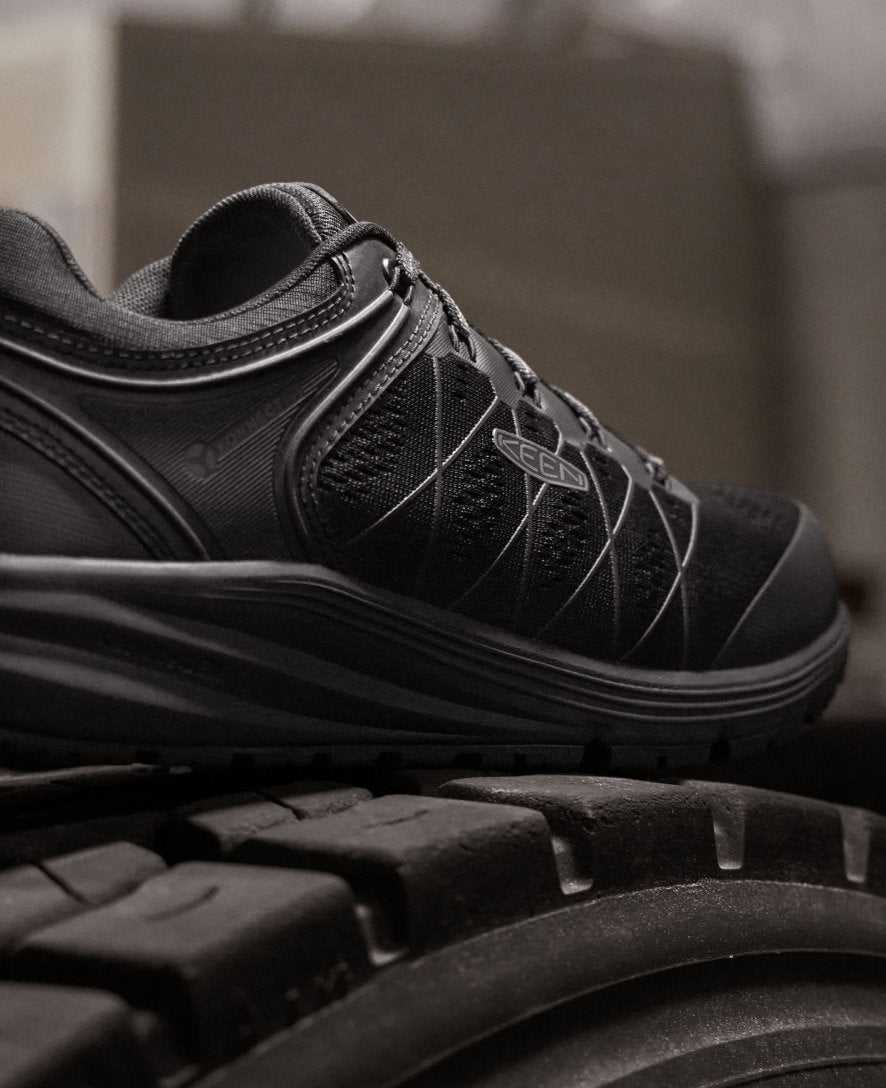 Men's Vista Energy (Carbon Toe) Black/Raven | Keen