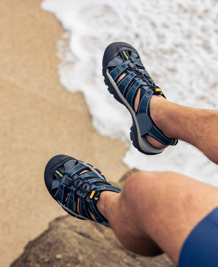 Men's Newport H2 Sandal Navy/Medium Grey | Keen