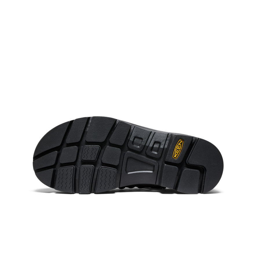 All Gender UNEEK PLT Mary Jane Sneaker Silver/Black | Keen