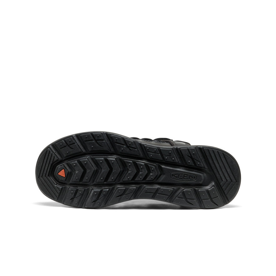 Women's UNEEK WK SNIDEL Sneaker Black/Silver | Keen