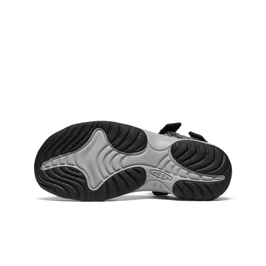 Women's Bali Strap Sandal Alloy/Black | Keen