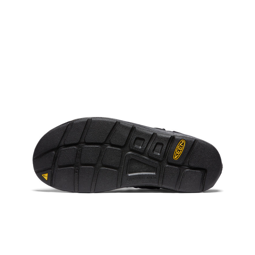 Women's UNEEK II Open-Toe Sneaker Black/Black | Keen