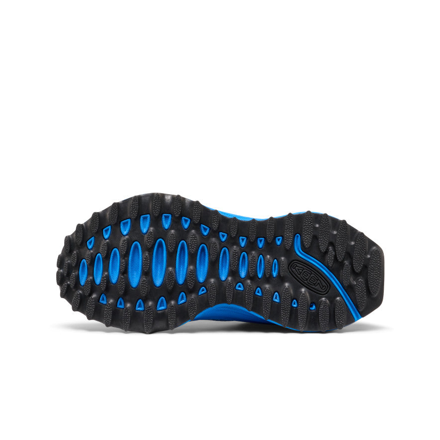 Big Kids' Zionic ADV Sandal Precious Blue/Racing Red | Keen