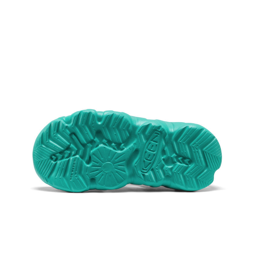 Big Kids' Hyperport H2 Sandal Bright Aqua/Wax Yellow | Keen