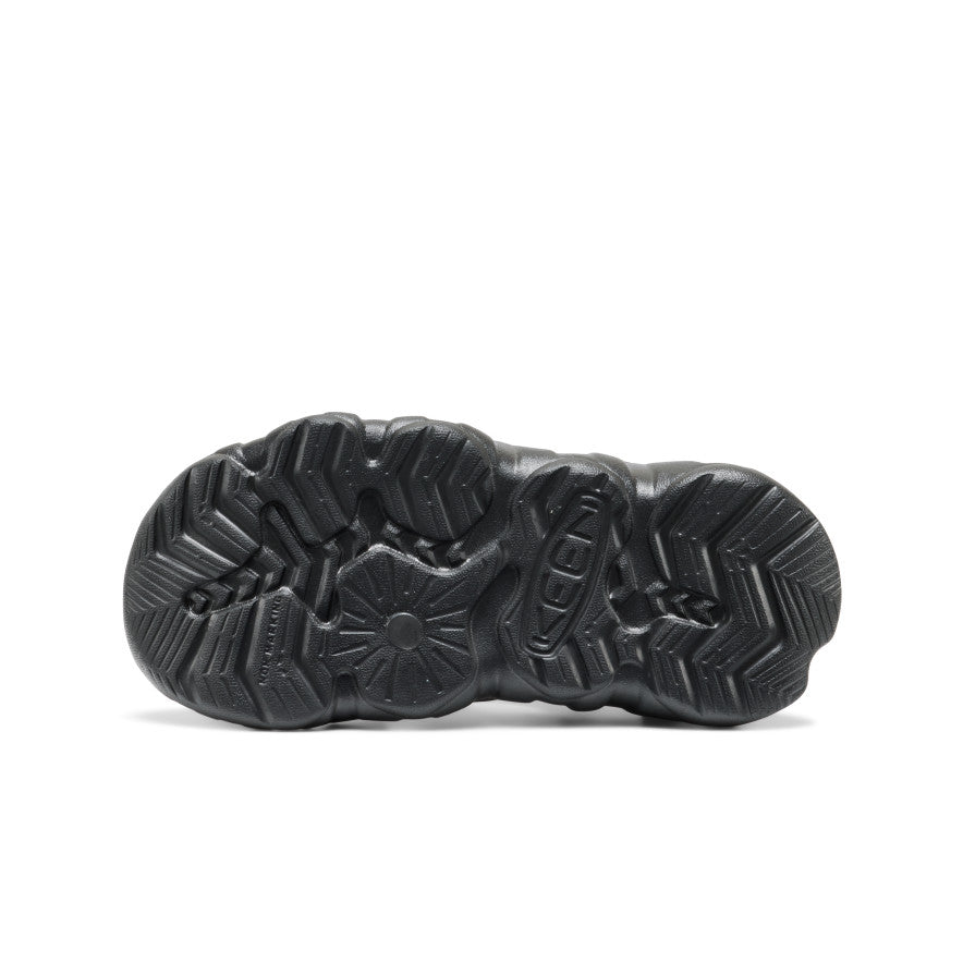 Big Kids' Hyperport H2 Sandal Black/Steel Grey | Keen