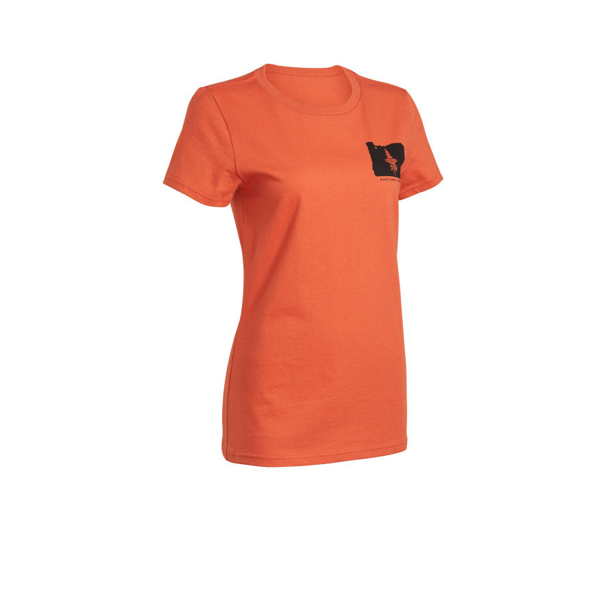 Women's PNW Tee Burnt Ochre | Keen