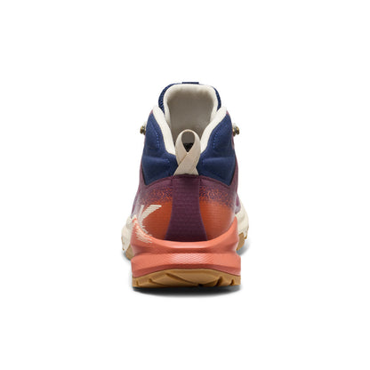 Women's Targhee Apex Waterproof Hiking Boot Fig/Burnt Brick | Keen
