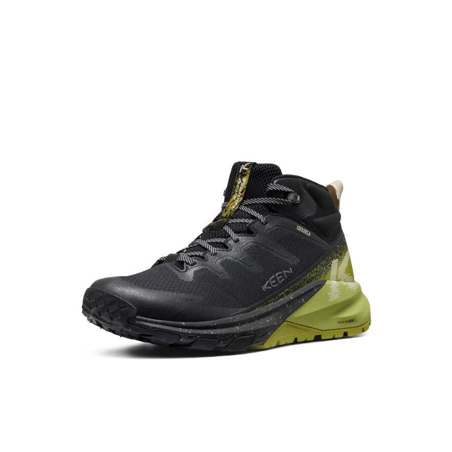 Men's Targhee Apex Waterproof Hiking Boot Black/Golden Cypress | Keen