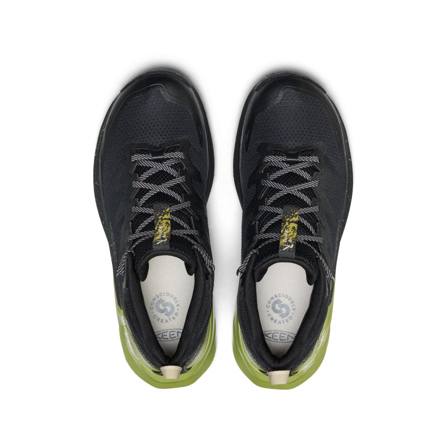 Men's Targhee Apex Waterproof Hiking Boot Black/Golden Cypress | Keen