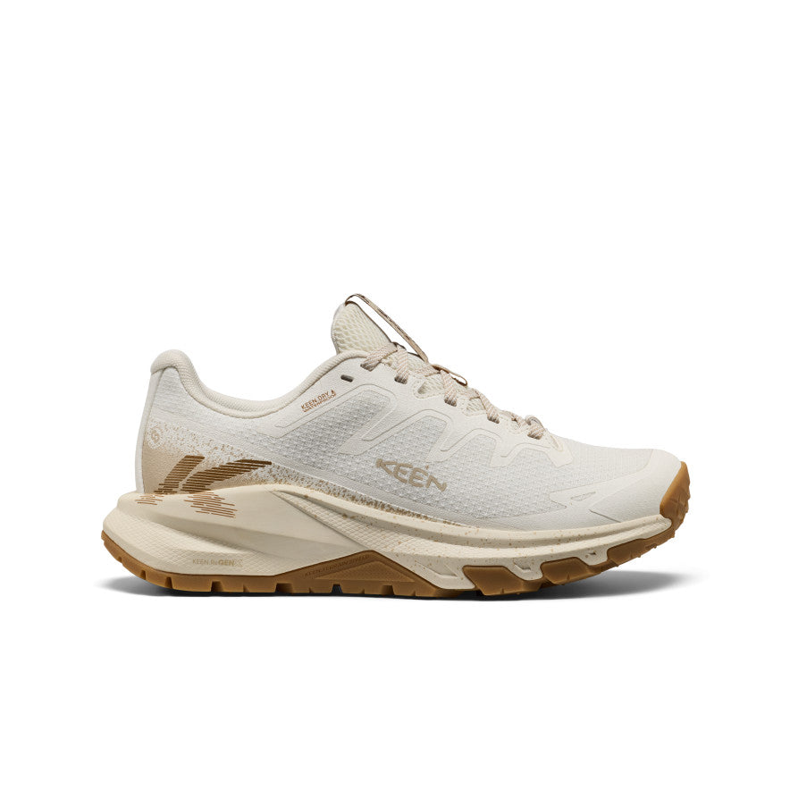 Women's Targhee Apex Waterproof Hiking Shoe Safari/Birch | Keen