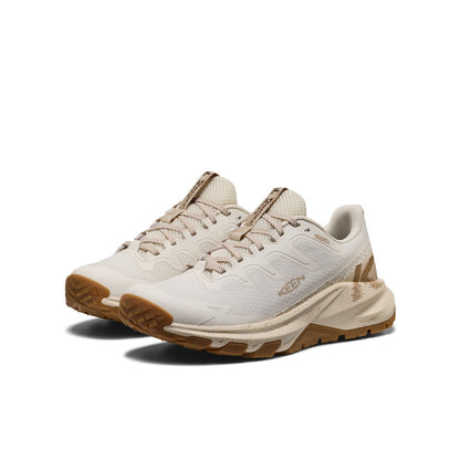 Women's Targhee Apex Waterproof Hiking Shoe Safari/Birch | Keen