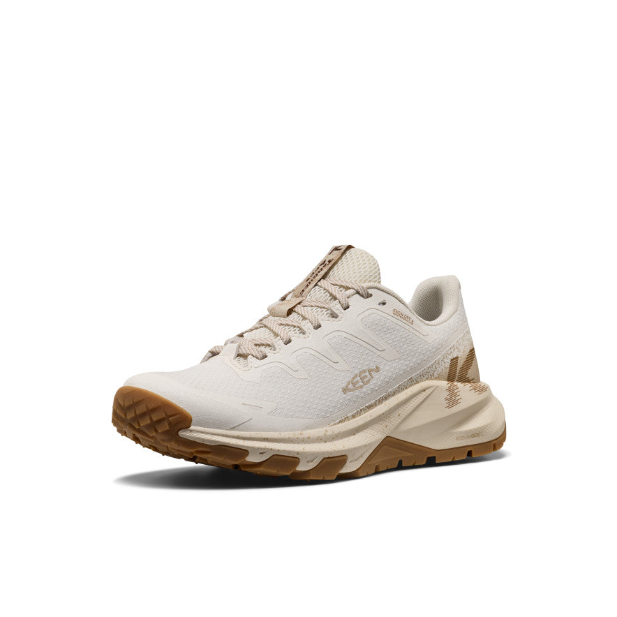 Women's Targhee Apex Waterproof Hiking Shoe Safari/Birch | Keen