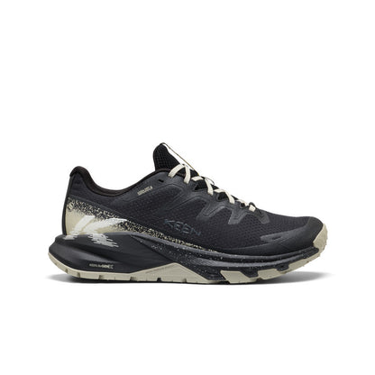 Men's Targhee Apex Waterproof Hiking Shoe Black/Abbey Stone | Keen