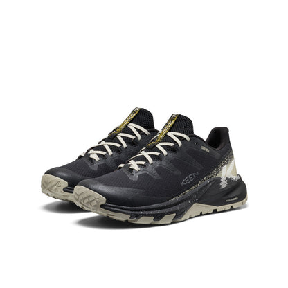 Men's Targhee Apex Waterproof Hiking Shoe Black/Abbey Stone | Keen