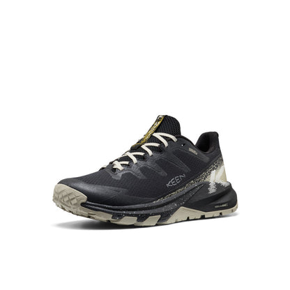 Men's Targhee Apex Waterproof Hiking Shoe Black/Abbey Stone | Keen