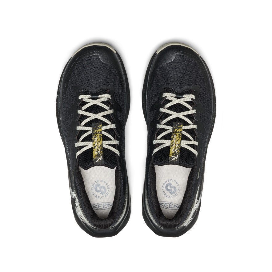 Men's Targhee Apex Waterproof Hiking Shoe Black/Abbey Stone | Keen