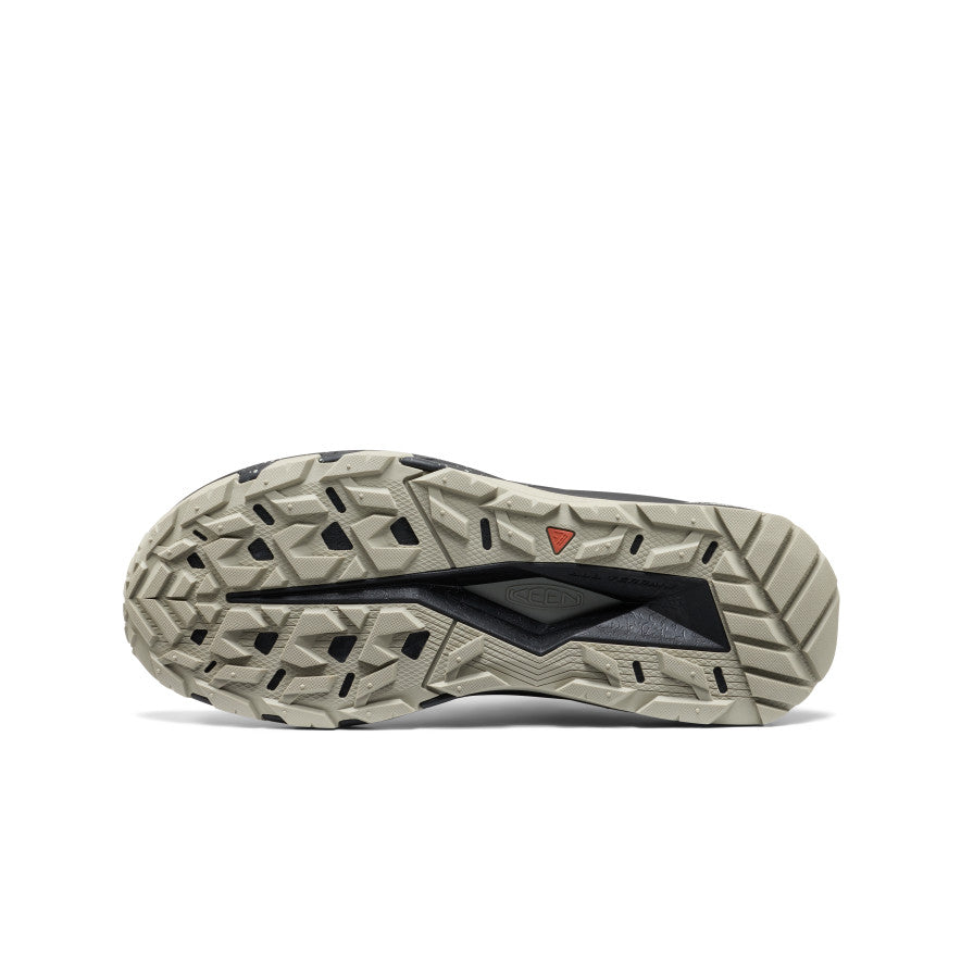Men's Targhee Apex Waterproof Hiking Shoe Black/Abbey Stone | Keen