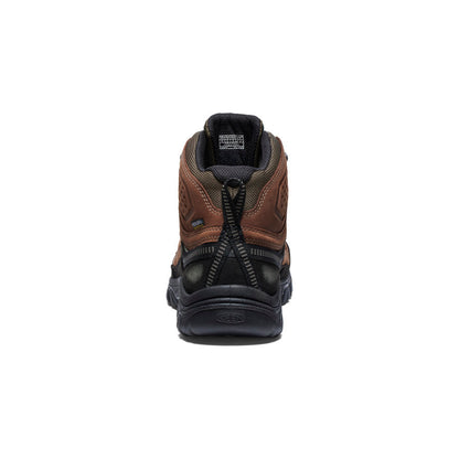 Men's Targhee IV Waterproof Hiking Boot Bison/Black | Keen