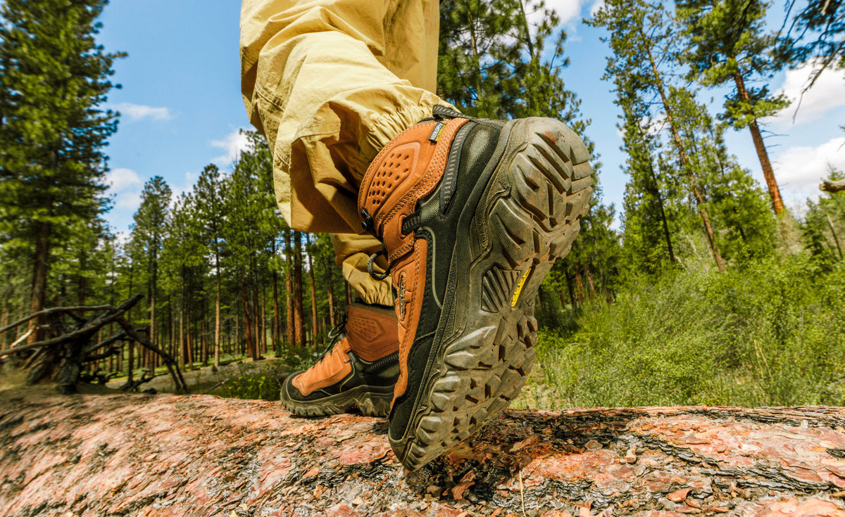 Men's Targhee IV Waterproof Hiking Boot Bison/Black | Keen