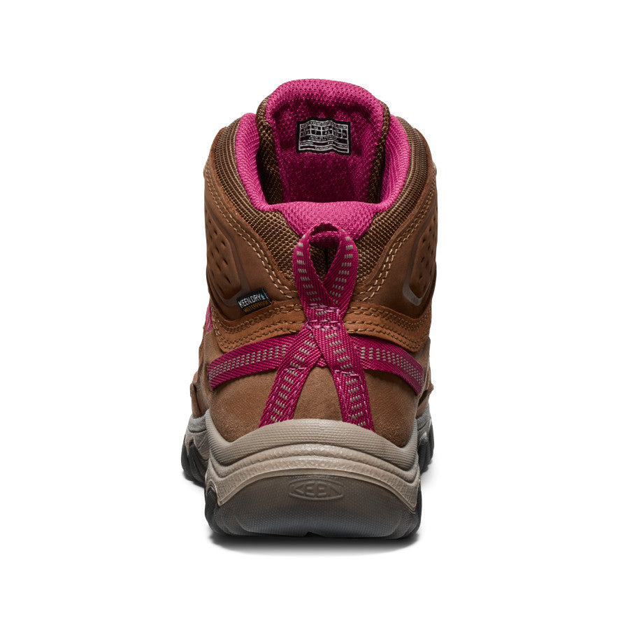 Women's Targhee IV Waterproof Hiking Boot Bison/Beaujolais | Keen
