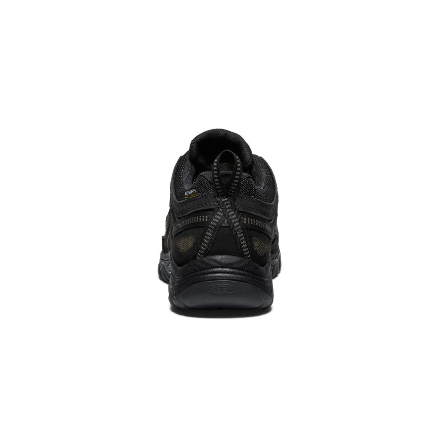 Men's Targhee IV Waterproof Hiking Shoe Triple Black | Keen