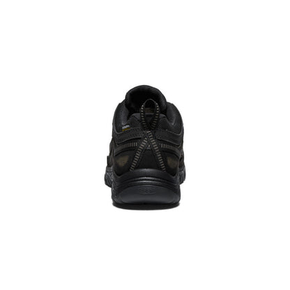 Men's Targhee IV Waterproof Hiking Shoe Triple Black | Keen