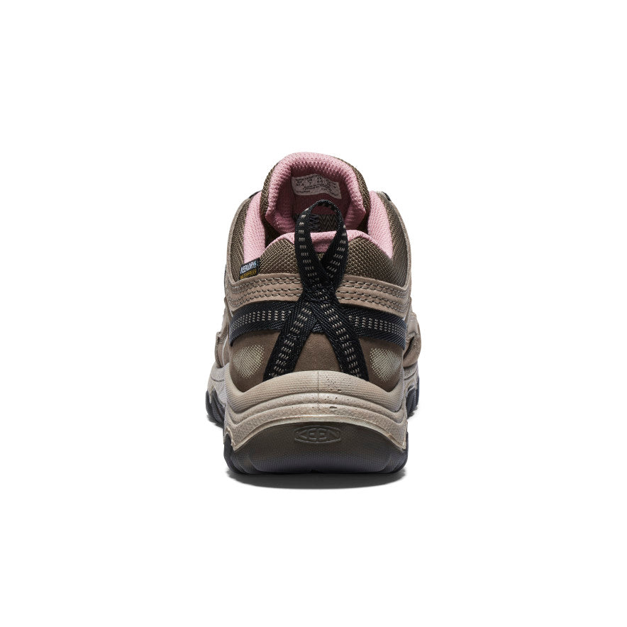 Women's Targhee IV Waterproof Hiking Shoe Brindle/Nostalgia Rose | Keen