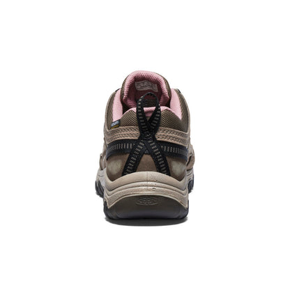 Women's Targhee IV Waterproof Hiking Shoe Brindle/Nostalgia Rose | Keen