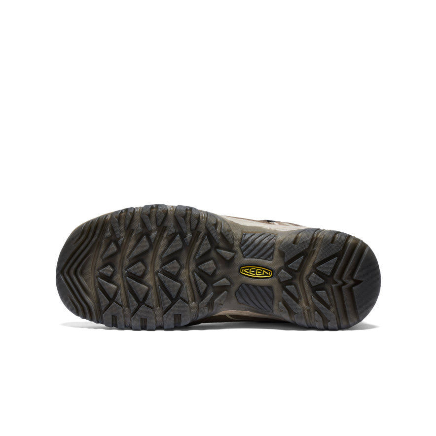 Women's Targhee IV Waterproof Hiking Shoe Brindle/Nostalgia Rose | Keen