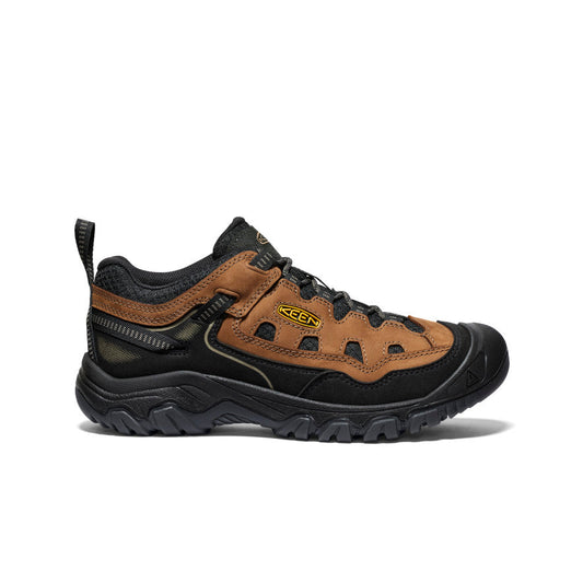 Men's Targhee IV Vented Hiking Shoe Bison/Golden Yellow | Keen