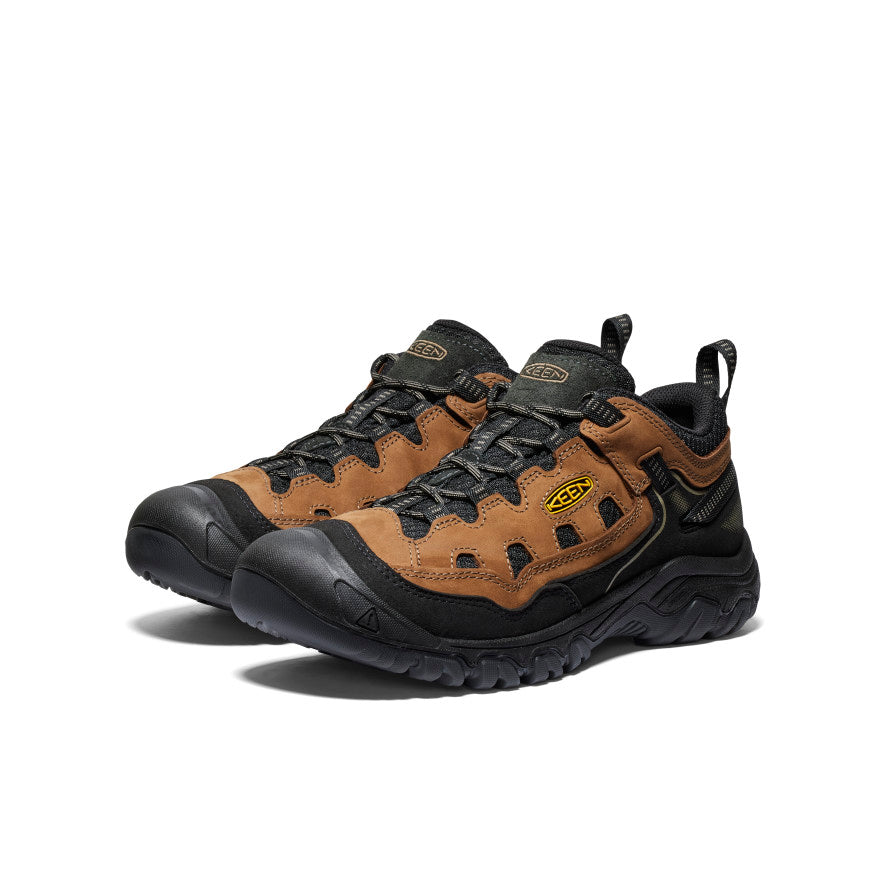 Men's Targhee IV Vented Hiking Shoe Bison/Golden Yellow | Keen