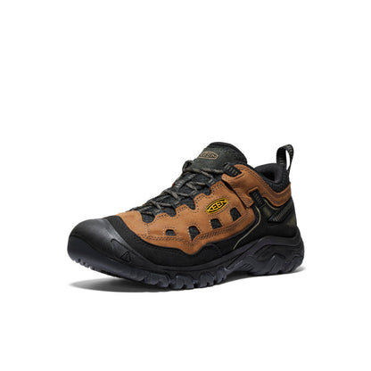 Men's Targhee IV Vented Hiking Shoe Bison/Golden Yellow | Keen