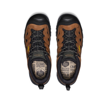 Men's Targhee IV Vented Hiking Shoe Bison/Golden Yellow | Keen