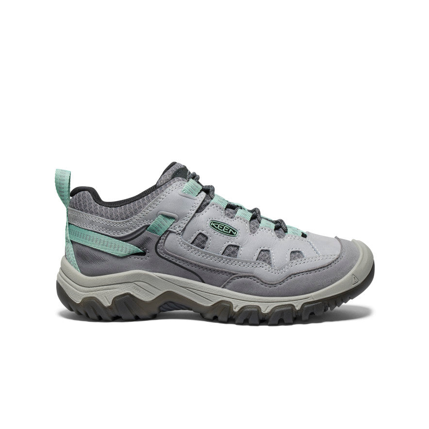 Women's Targhee IV Vented Hiking Shoe Alloy/Granite Green | Keen