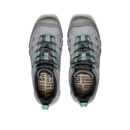 Women's Targhee IV Vented Hiking Shoe Alloy/Granite Green | Keen