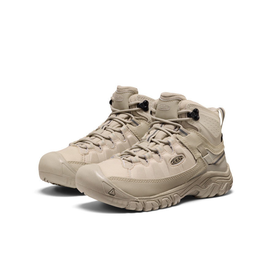 Women's Targhee EXP Waterproof Hiking Boot Abbey Stone/Abbey Stone | Keen