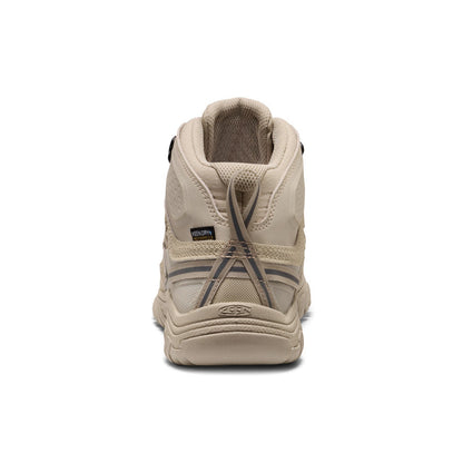 Women's Targhee EXP Waterproof Hiking Boot Abbey Stone/Abbey Stone | Keen