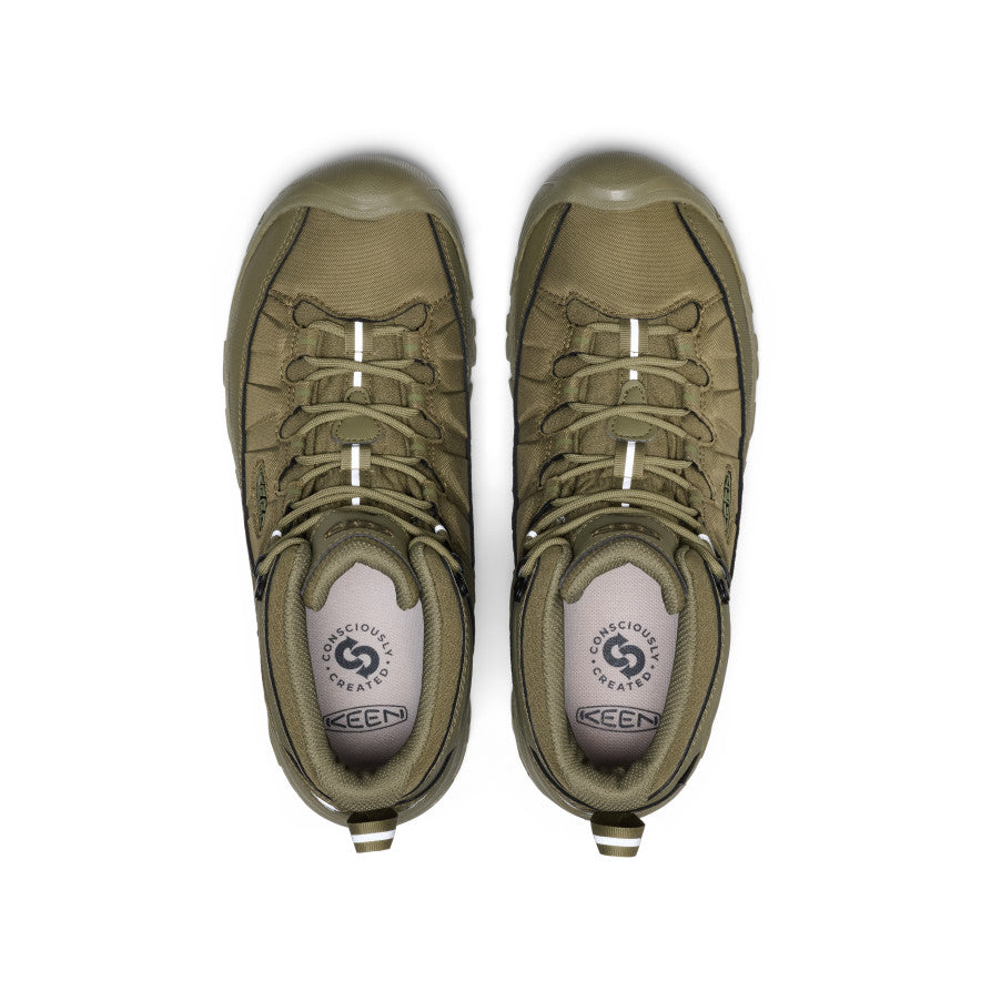 Men's Targhee EXP Waterproof Hiking Boot Martini Olive/Martini Olive | Keen