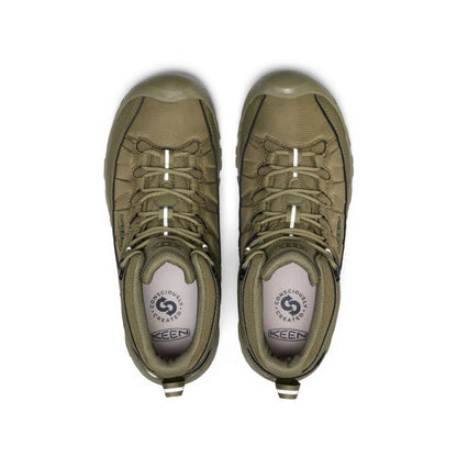 Men's Targhee EXP Waterproof Hiking Boot Martini Olive/Martini Olive | Keen