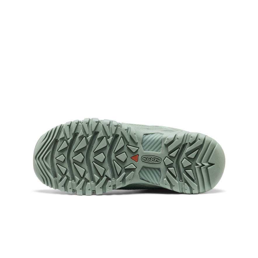 Women's Targhee EXP Waterproof Hiking Shoe Lily Pad/Lily Pad | Keen