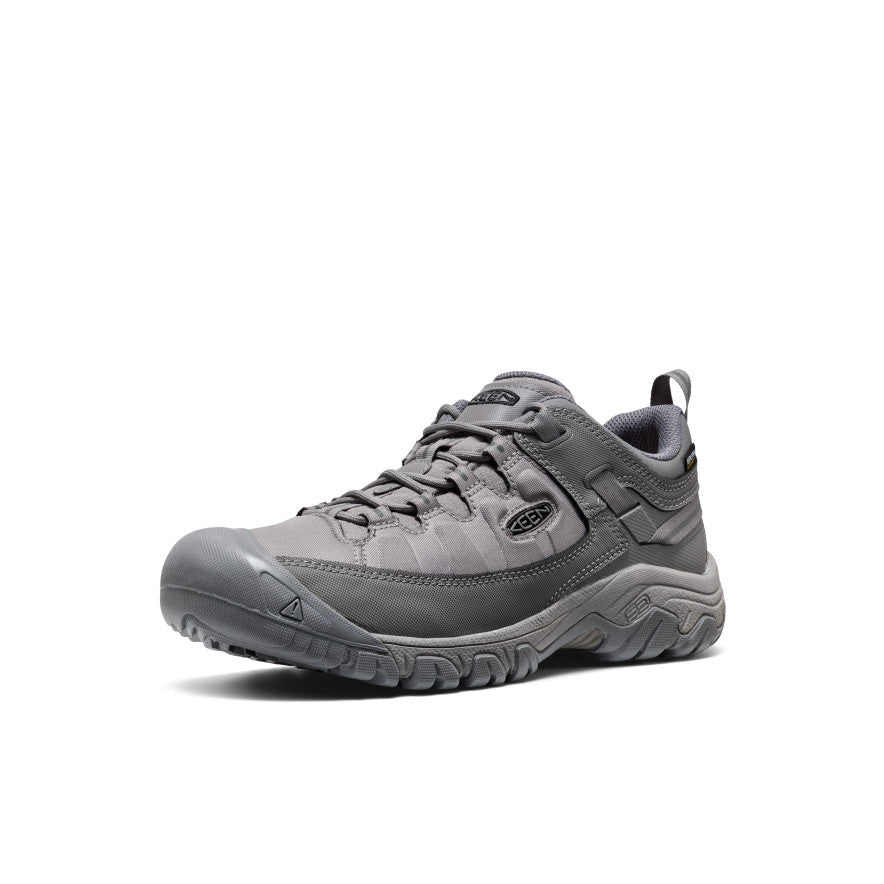 Men's Targhee EXP Waterproof Hiking Shoe Steel Grey | Keen