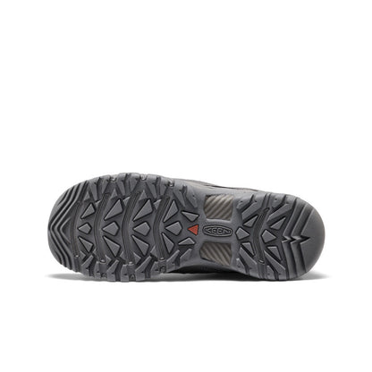 Men's Targhee EXP Waterproof Hiking Shoe Steel Grey | Keen