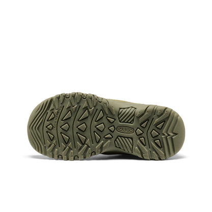 Big Kids' Targhee IV Waterproof Hiking Shoe Martini Olive | Keen