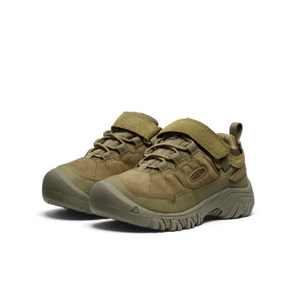 Little Kids' Targhee IV Waterproof Hiking Shoe Martini Olive | Keen