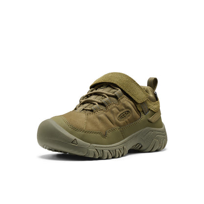 Little Kids' Targhee IV Waterproof Hiking Shoe Martini Olive | Keen